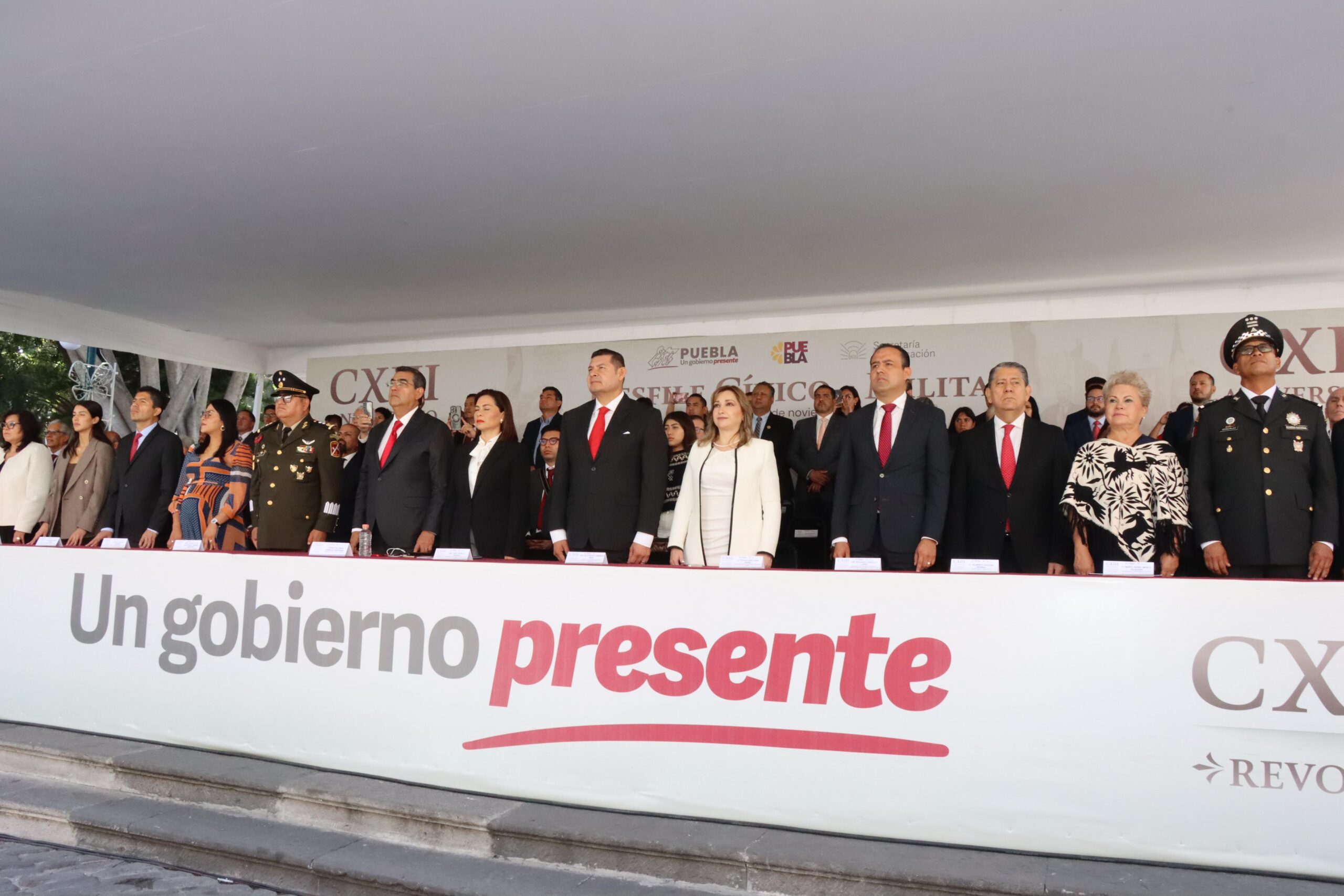 Humanismo Mexicano impulsado por el presidente López Obrador, mantiene vigentes principios de la Revolución, asegura Alejandro Armenta