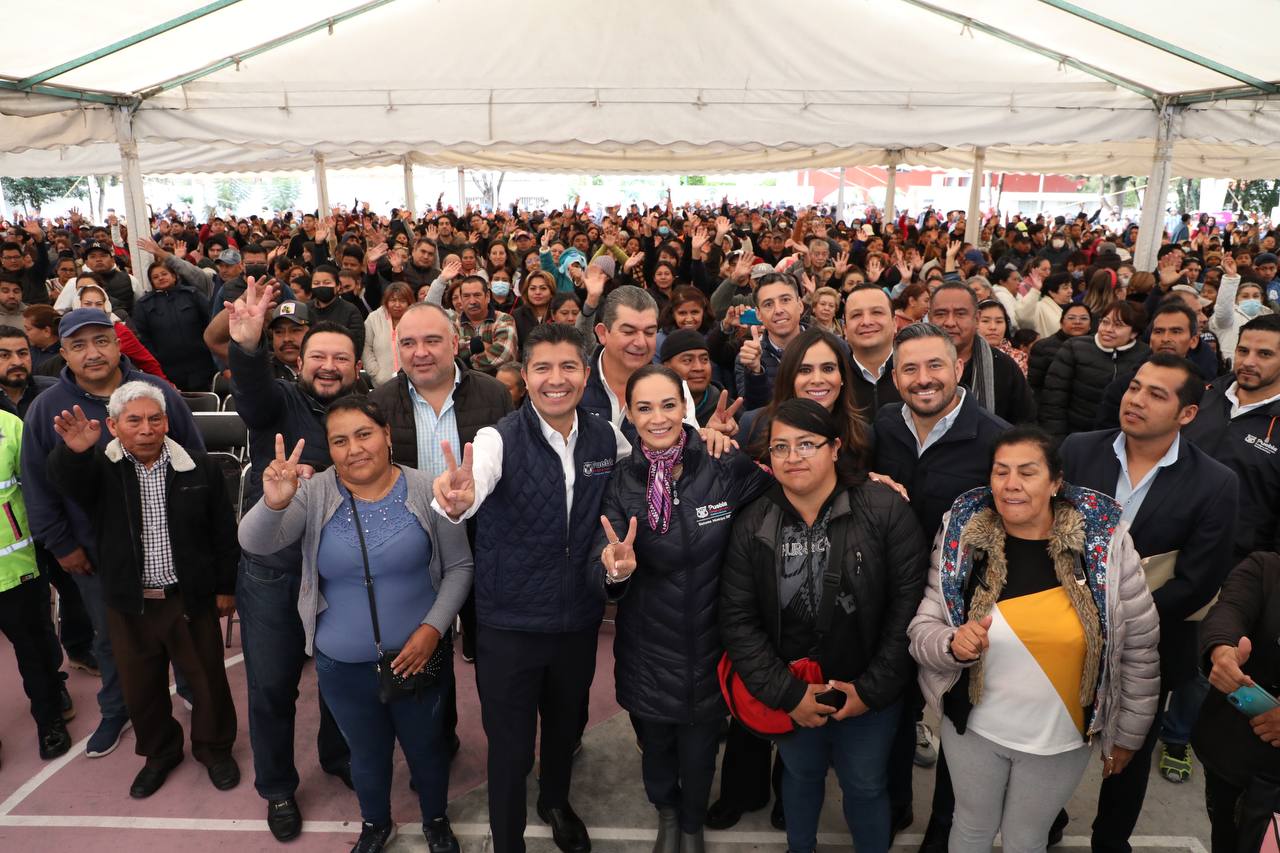 Ayuntamiento de Puebla entrega 16 mil apoyos en beneficio de las familias