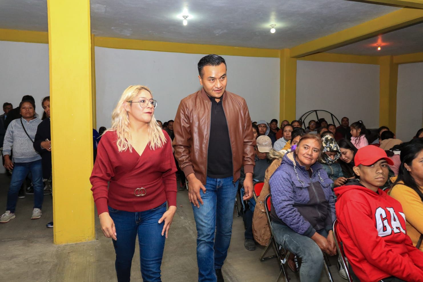 Autoridades y sociedad trabajan a favor de los ciudadanos de Coronango: Angy Portillo