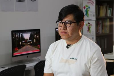 Estudiante de maestría IBERO Puebla obtiene mención honorífica en concurso literario