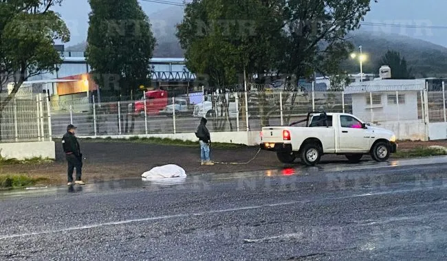 Abandonan restos humanos sobre carretera federal 45 de Zacatecas