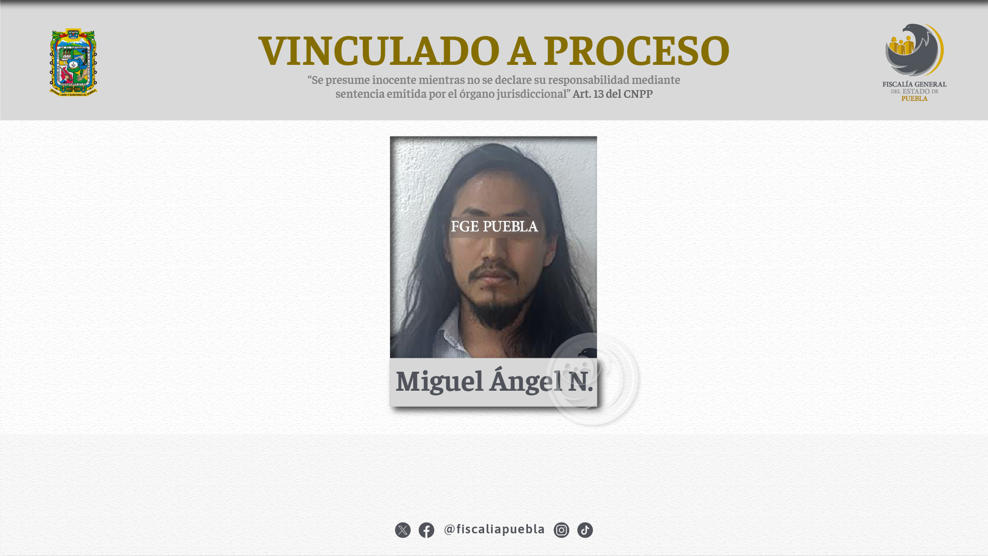 Vinculado a proceso por extorsión a empleada de la BUAP