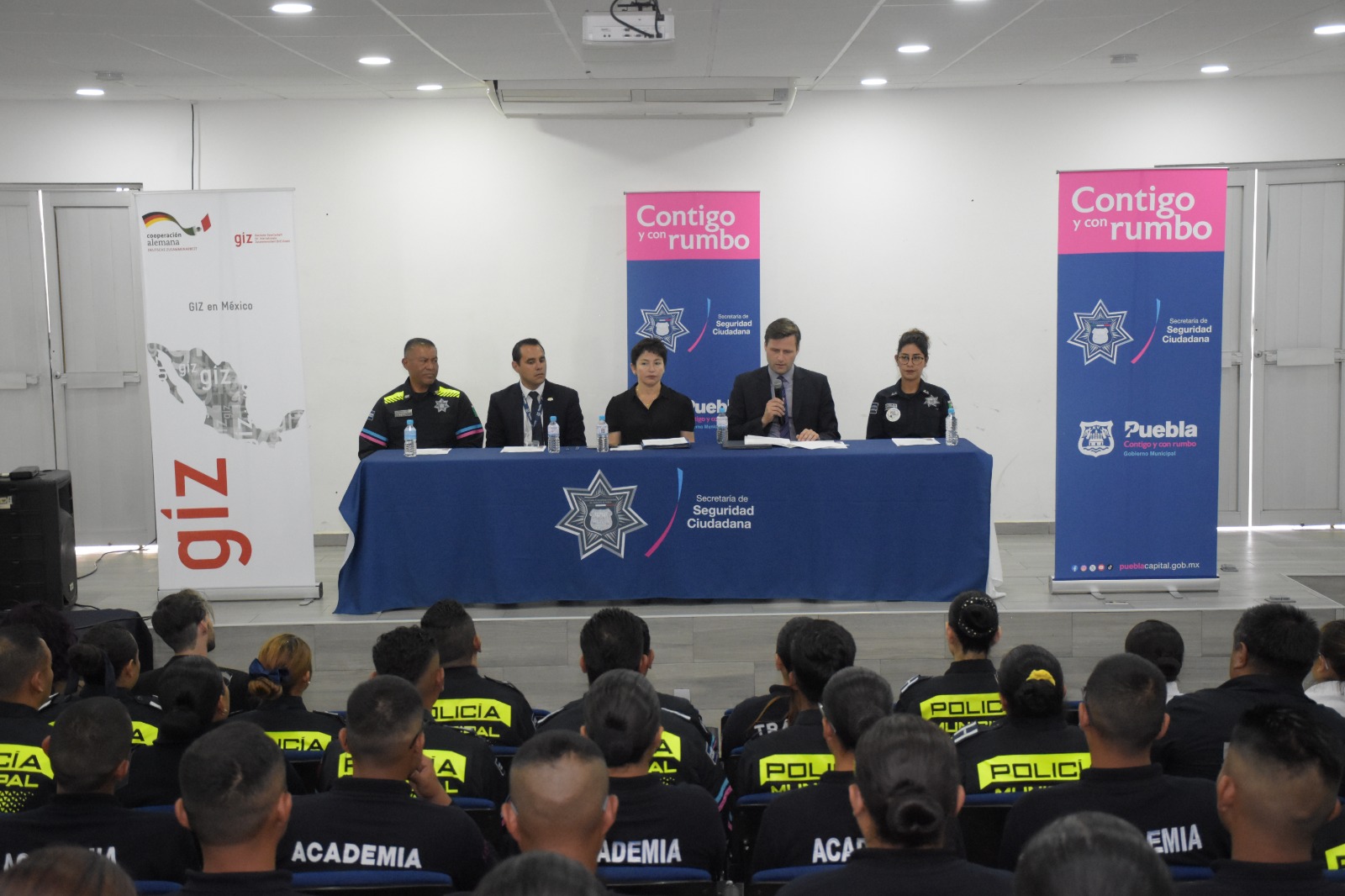 Signa SSC de Puebla colaboración técnica alemana por los derechos humanos de migrantes