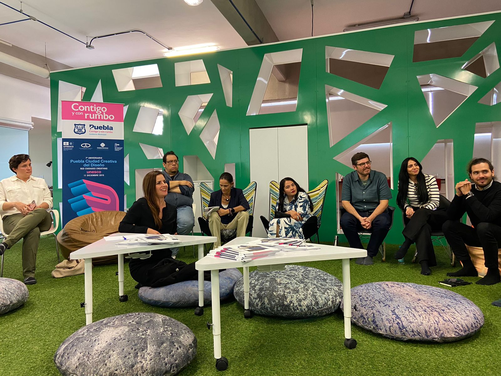 Comité Puebla Ciudad Creativa del Diseño arranca proyecto de identidad visual