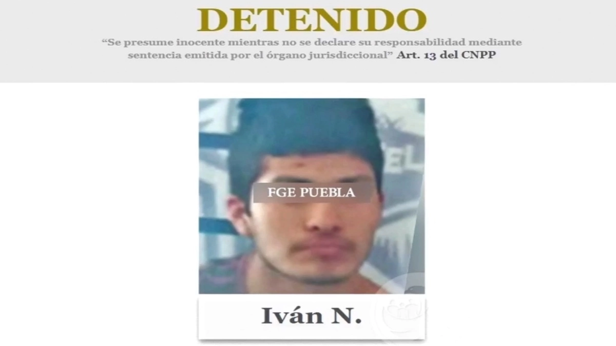 Confirma fiscalía detención del sujeto que mató a su hermano de 10 años en Xiutetelco