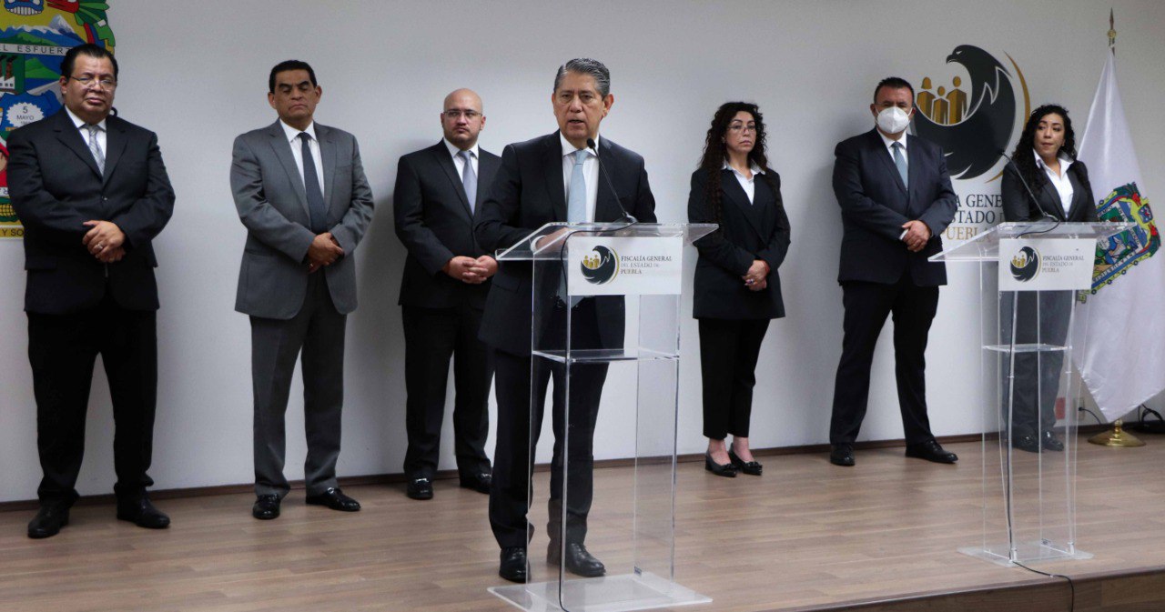 FGE investiga integralmente delitos cometidos en Puebla y zonas aledañas