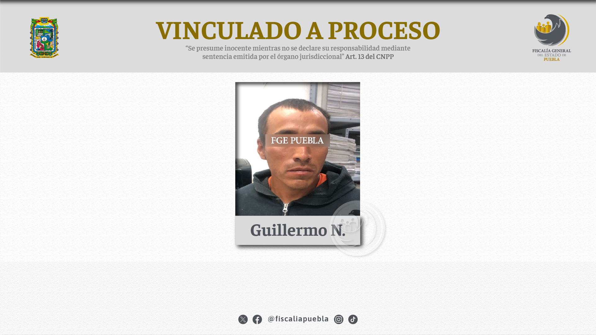 En prisión preventiva por intentar privar de la vida a una menor de edad