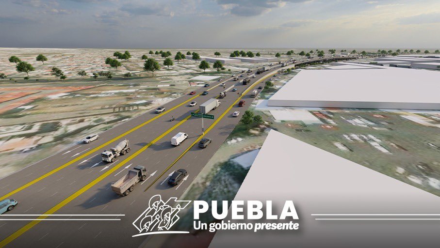 Más de 300 mdp se invertirán en la  construcción del paso vehicular de la Central de Abasto: Salomón Céspedes da banderazode inicio a la obra