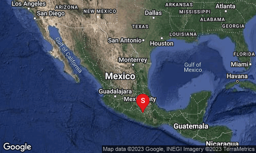 Sismo magnitud 5.7 en Puebla, sin reporte de daños