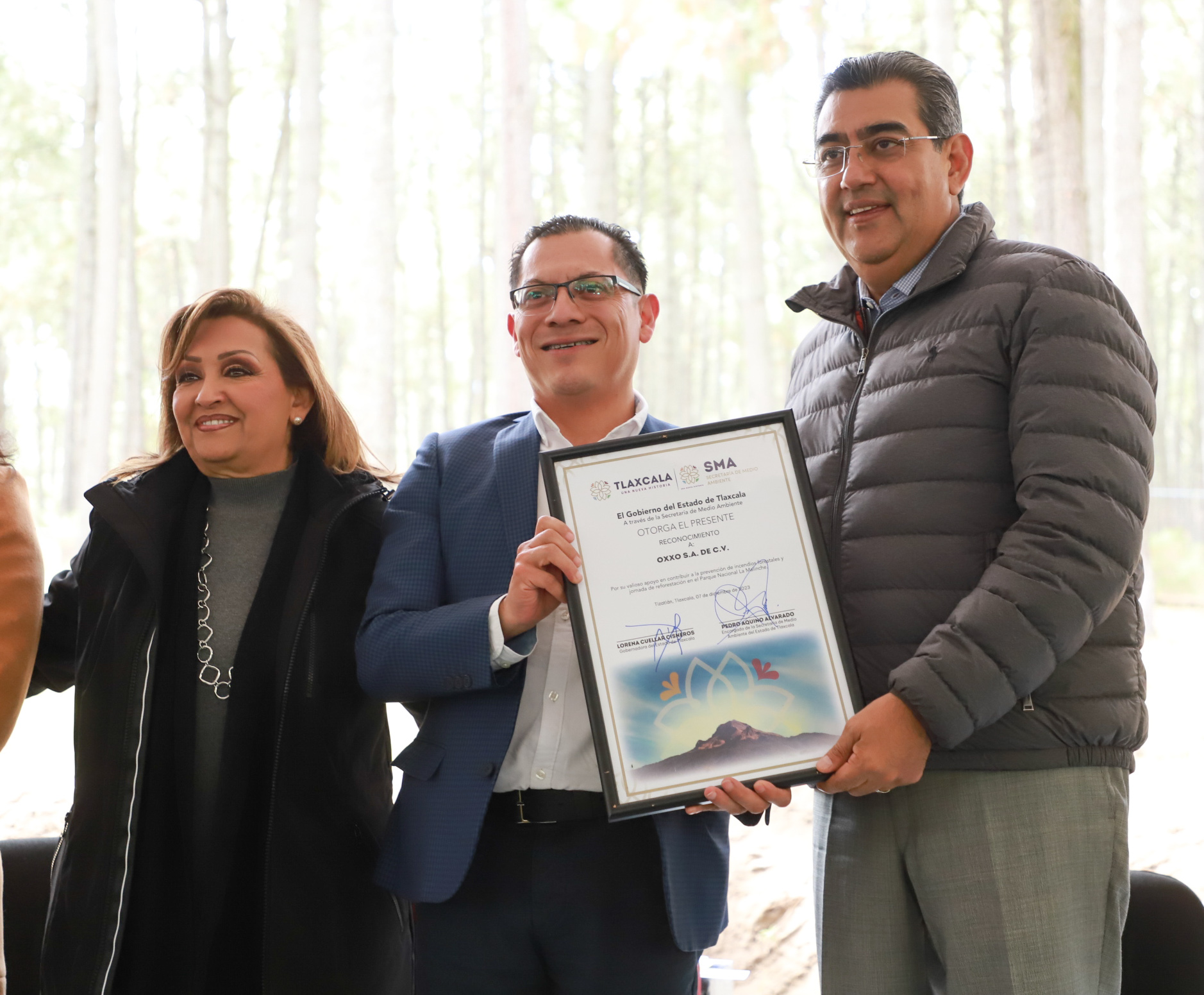 Con federación y Tlaxcala, gobierno de Sergio Salomón reafirma compromiso con cuidado del medio ambiente