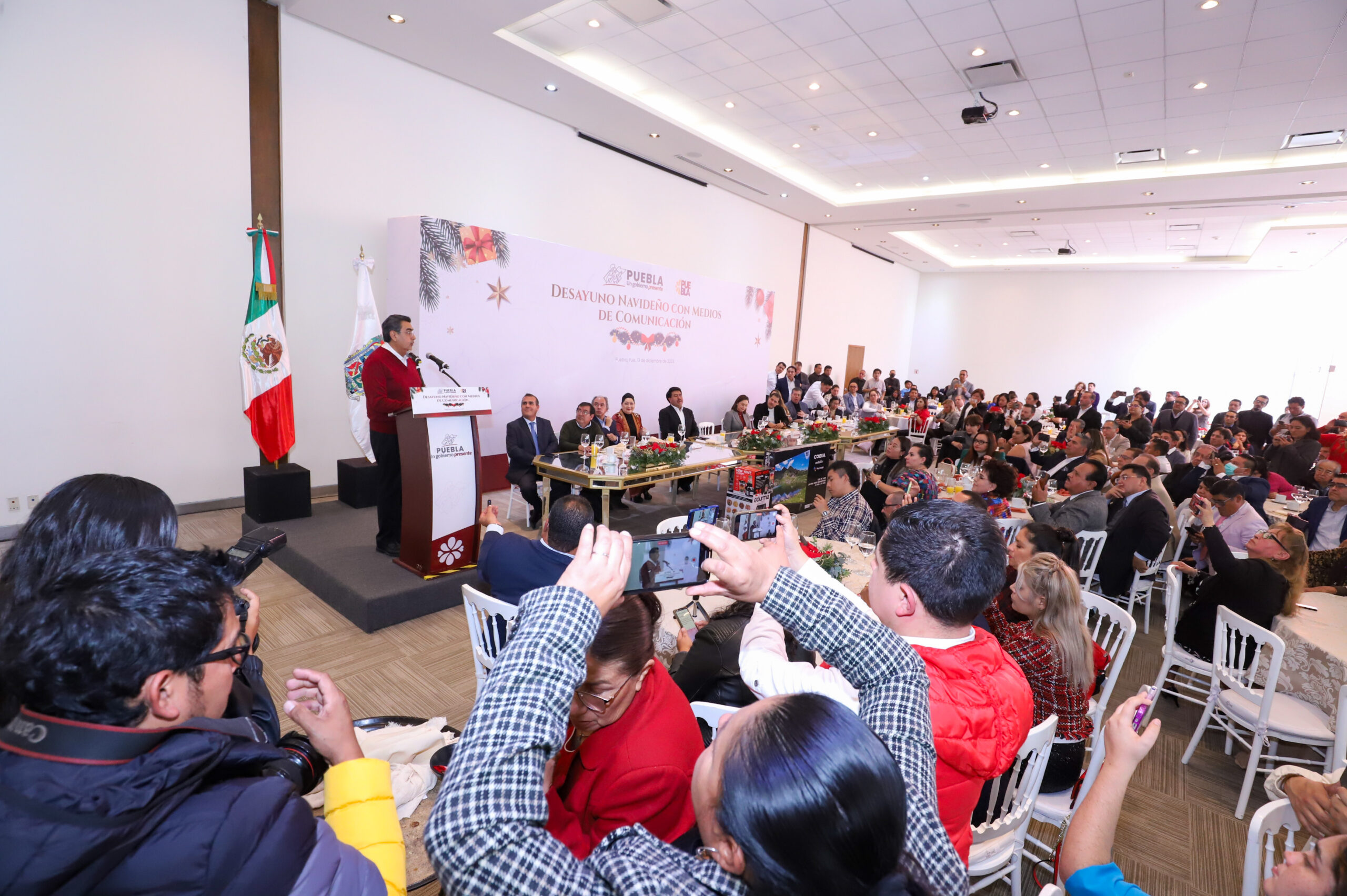 En Puebla, los medios no son presos ni tampoco son presionados por algún tipo de acuerdo con las autoridades estatales: Salomón Céspedes
