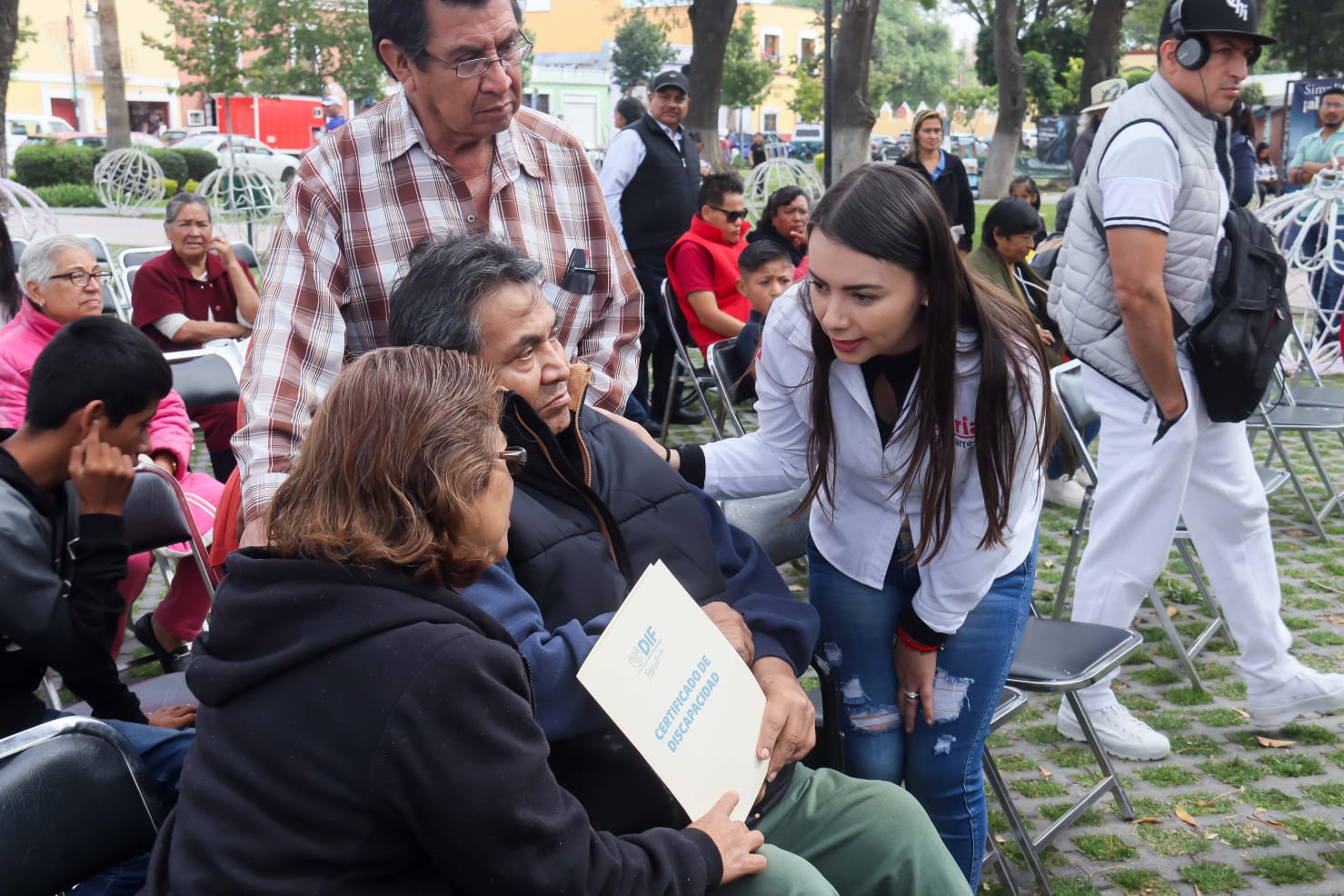En San Pedro Cholula se conmemoró el Día Internacional de las Personas con Discapacidad