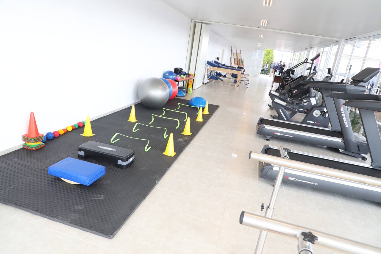 CMRI celebra si 10° aniversario con la inauguración del área de fisioterapia