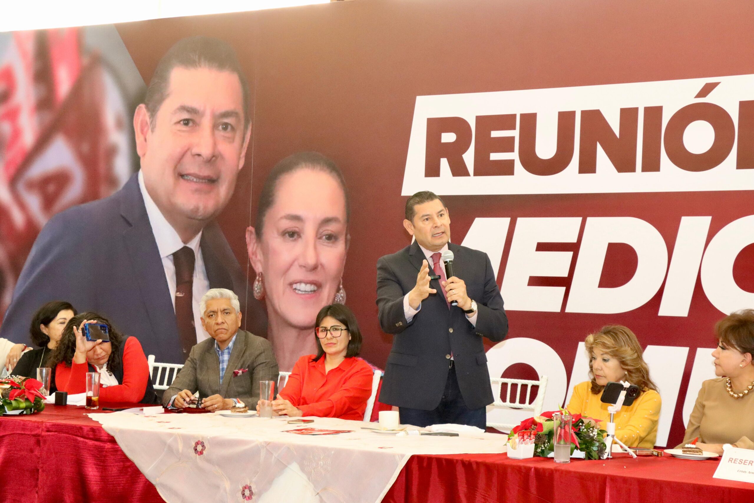 AMLO, un presidente con logros históricos; su legado será patrimonio nacional, señala Alejandro Armenta