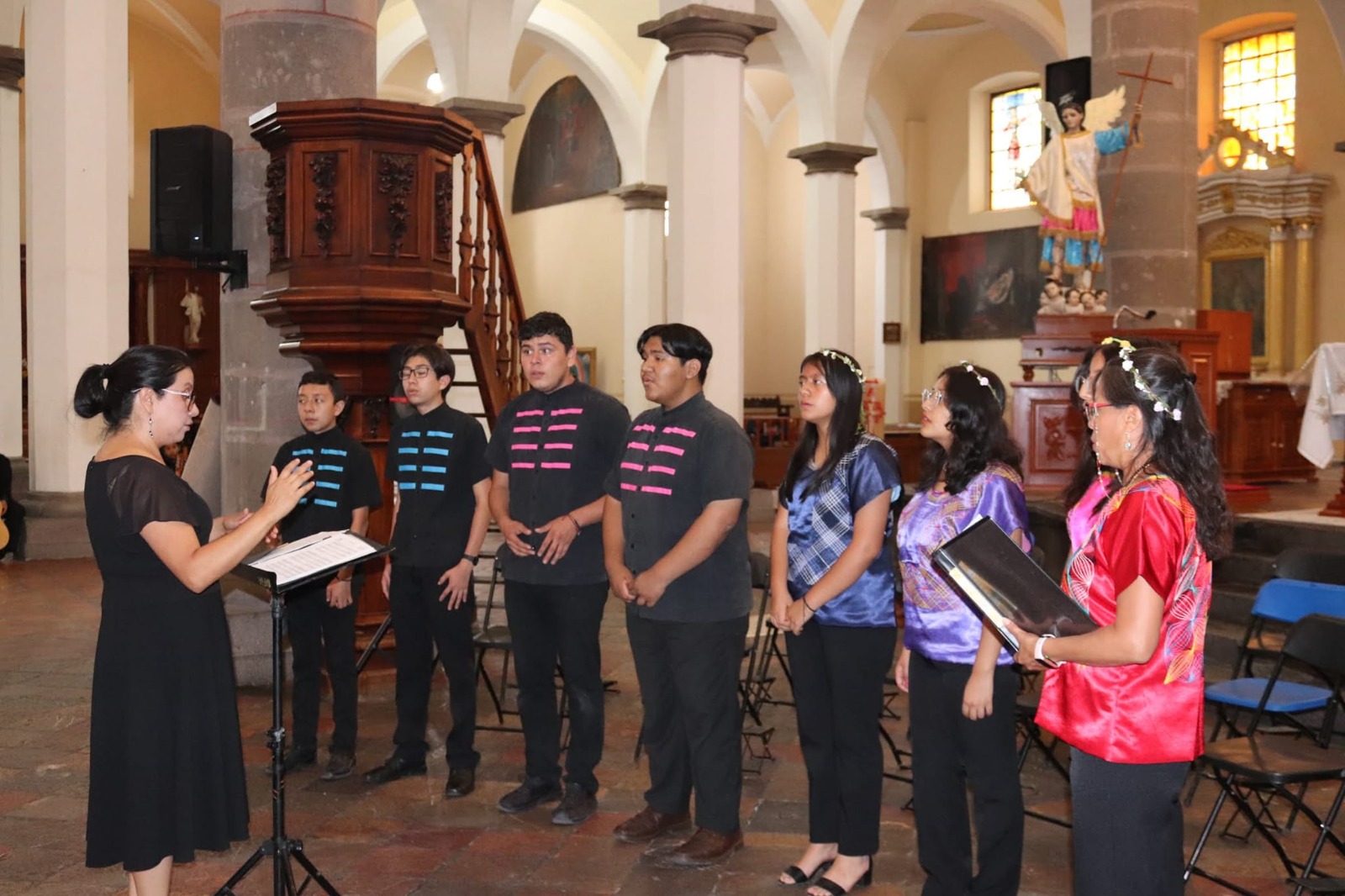Siete coros se unen para realizar gira navideña “Coros Hermanos de Puebla”