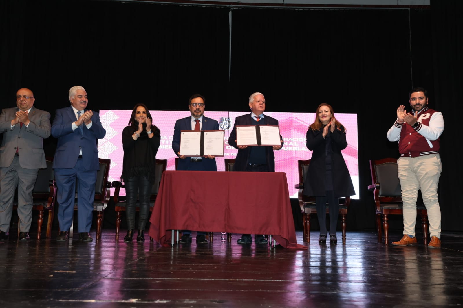 Firma IPN convenio de colaboración para potenciar el desarrollo de Teziutlán, Puebla