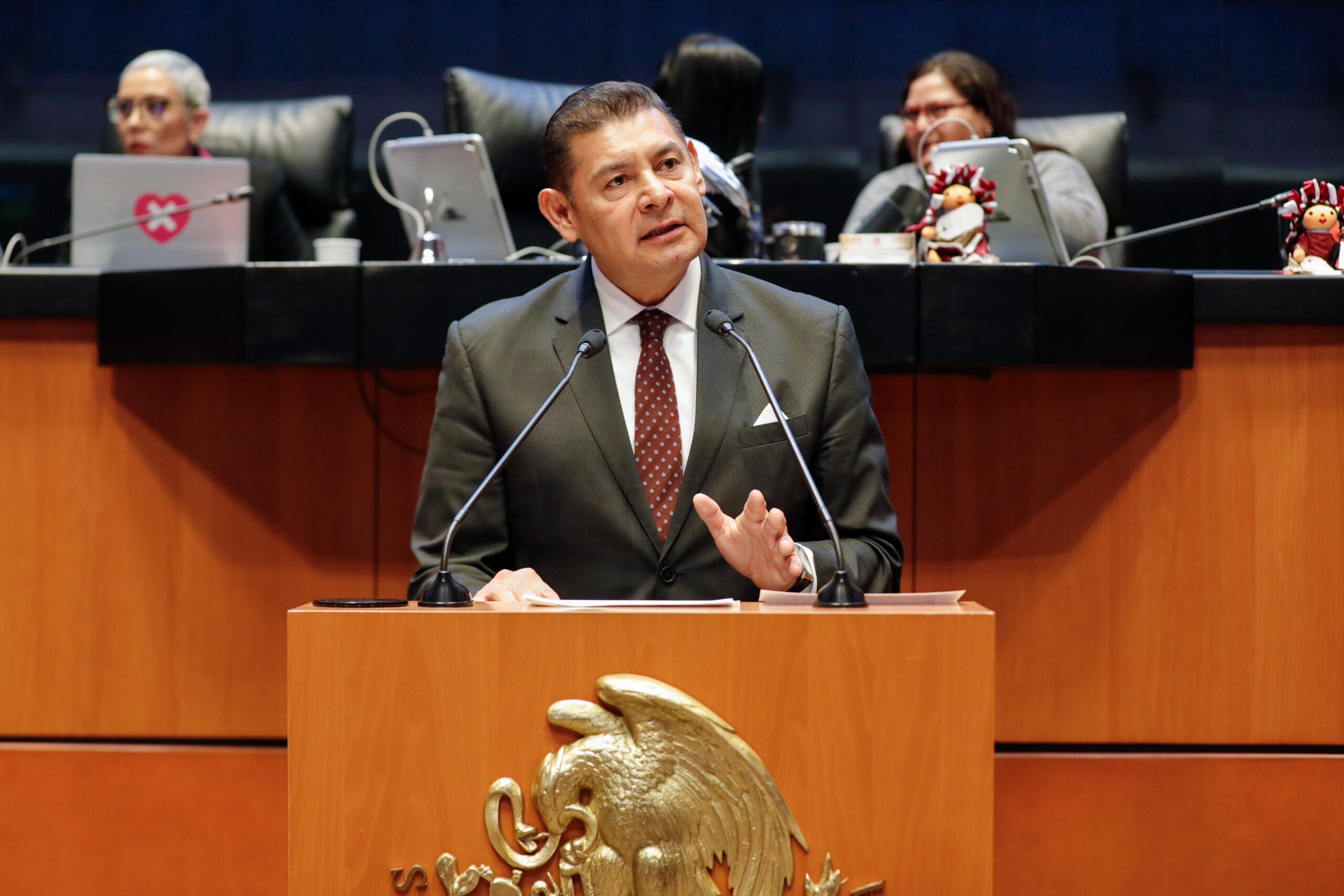 Armenta presentó solicitud de licencia del 25 de diciembre de 2023 al 3 de enero de 2024