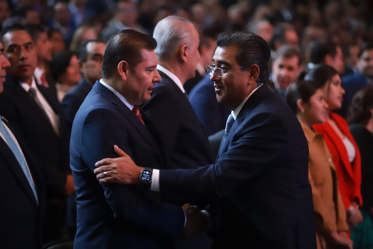 En Puebla hay gobierno humano con Sergio Salomón Céspedes, recuperó coordinación con Federación, afirma Alejandro Armenta