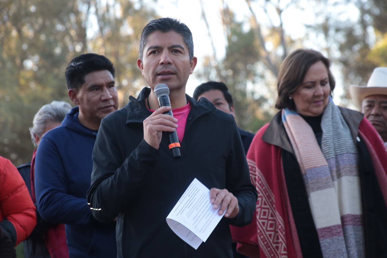 Eduardo Rivera deja este jueves el Ayuntamiento de Puebla