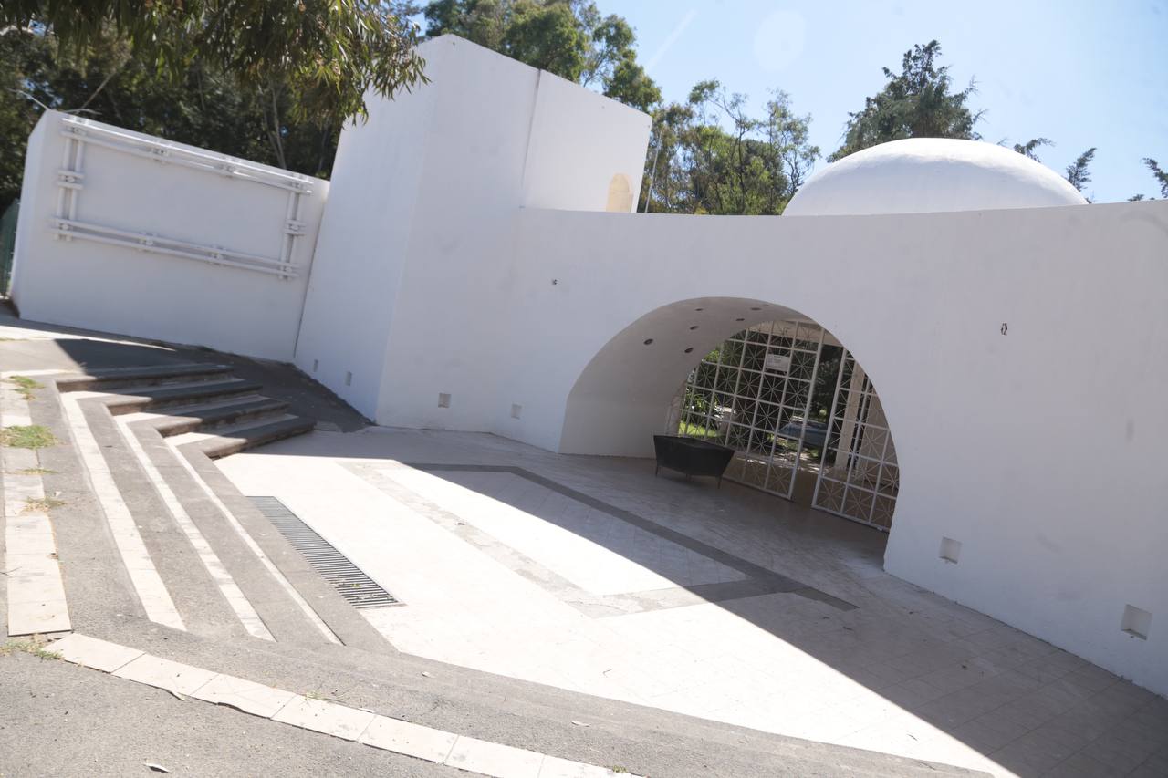 Ayuntamiento de Puebla concluye primera etapa del Bosque de Ajolote