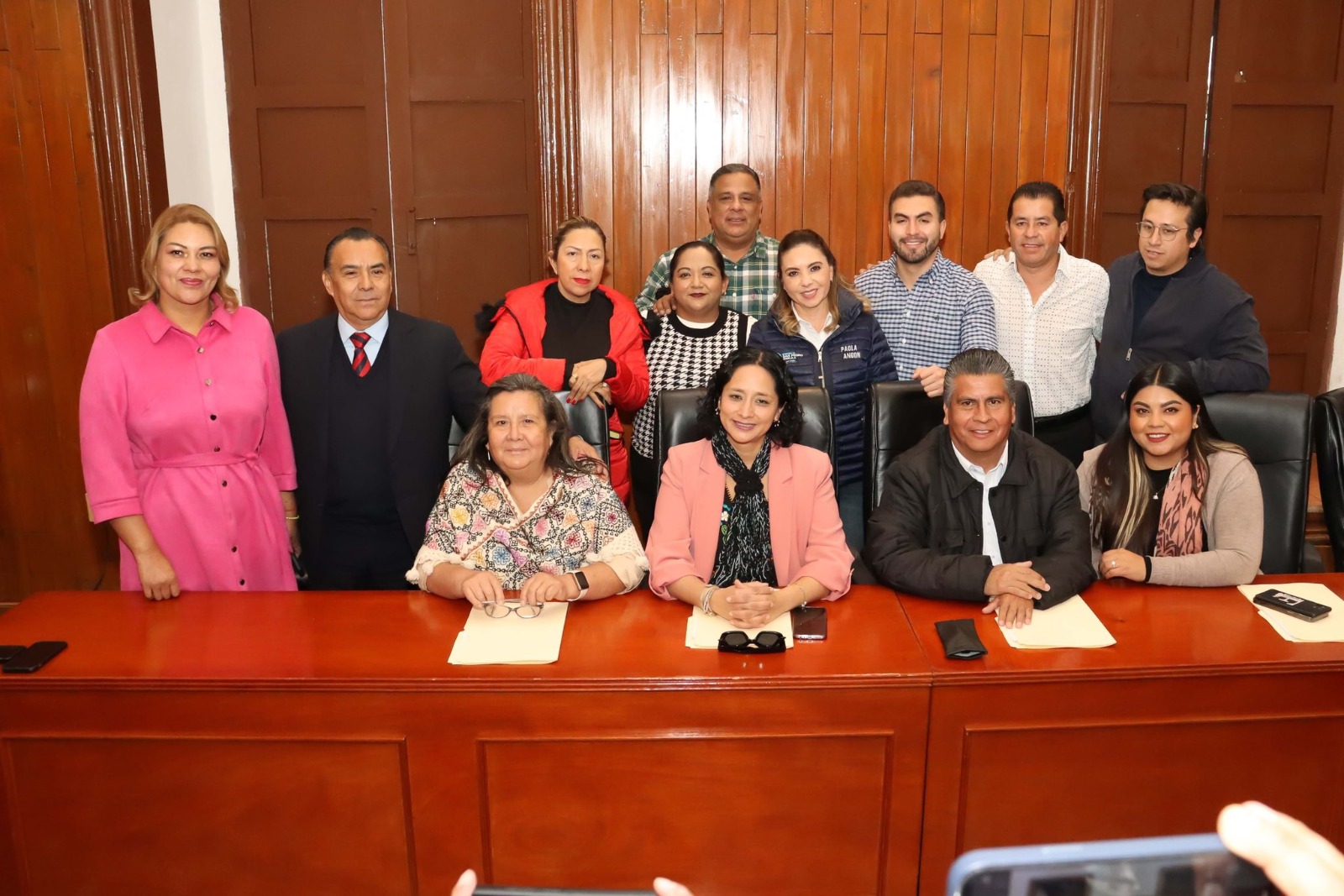 Por unanimidad el Cabildo de San Pedro Cholula aprobó el Presupuesto de Egresos de 2024