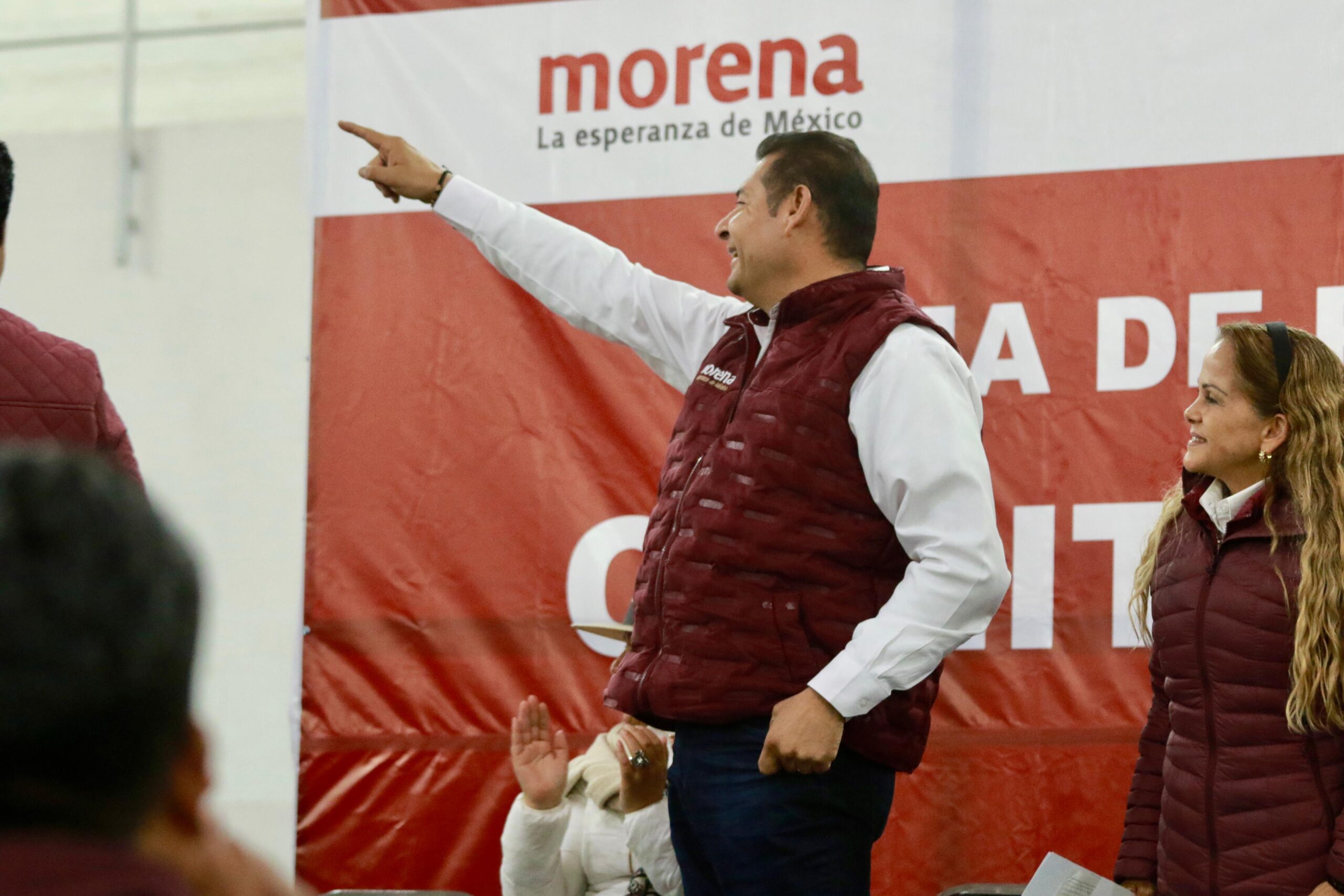 Se declara listo Alejandro Armenta a unas horas de iniciar precampaña