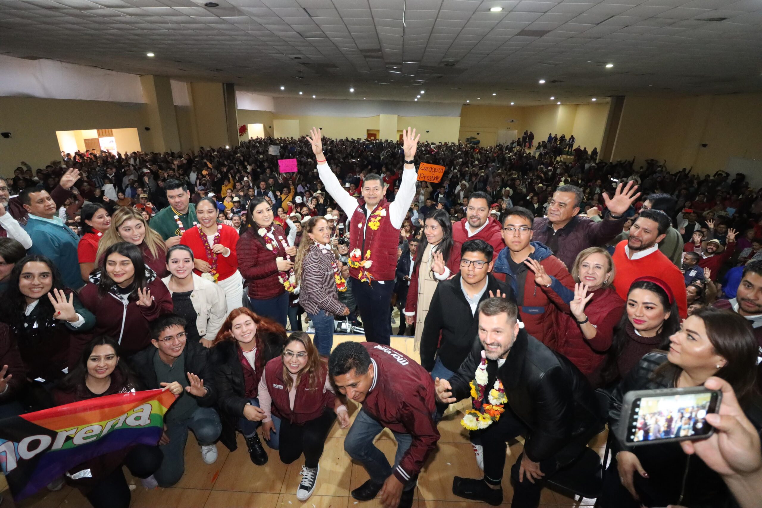 Por una Puebla con igualdad de oportunidades se pronuncia Armenta