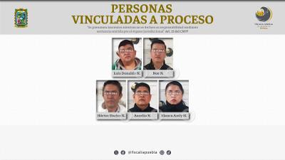 Vinculados a proceso por evasión de presos y otros delitos