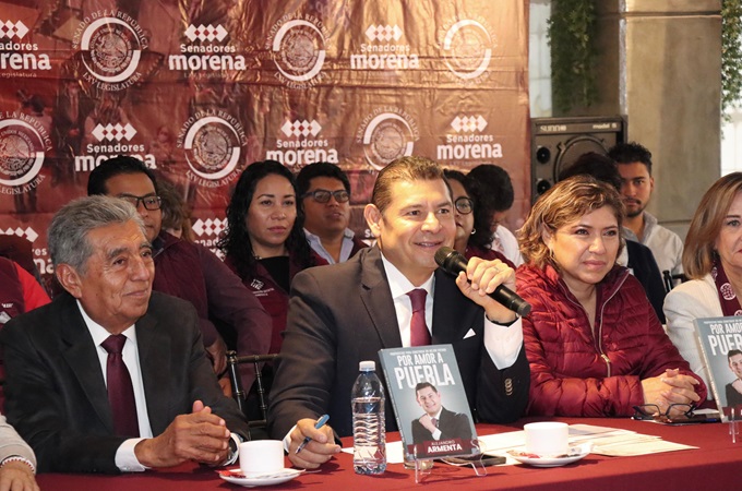 Claudia Sheinbaum estará en Puebla del 6 al 8 de diciembre