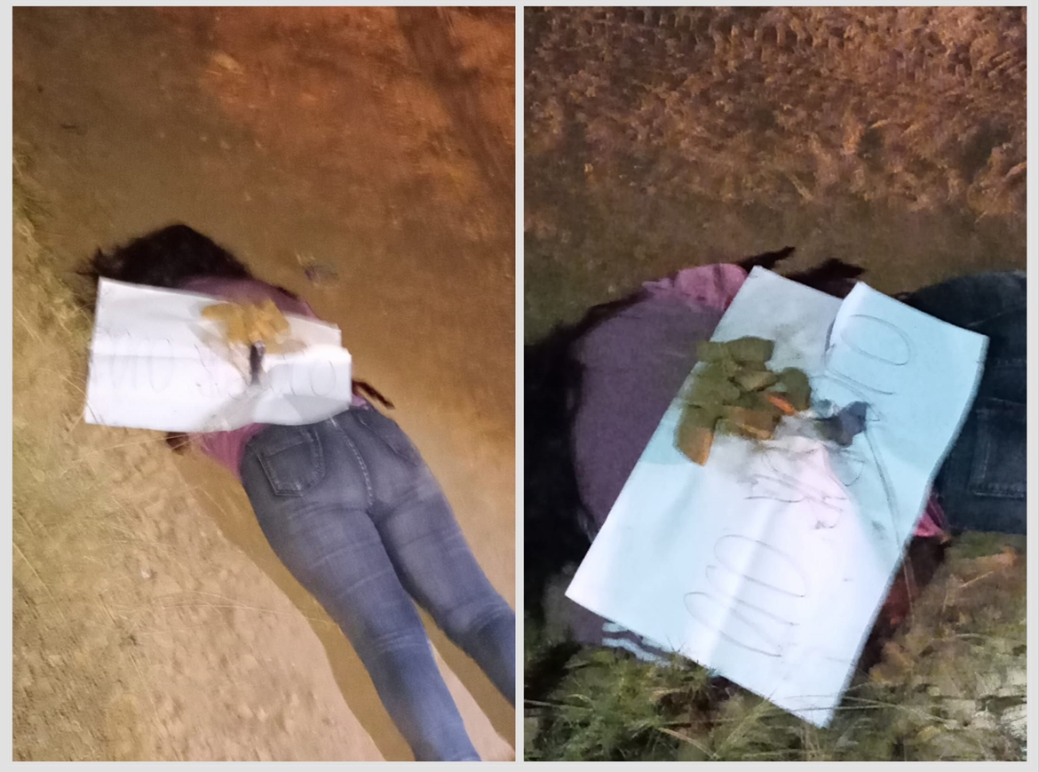Hallan a mujer asesinada y con mensaje clavado en la espalda en San Pablo del Monte, límites con Puebla