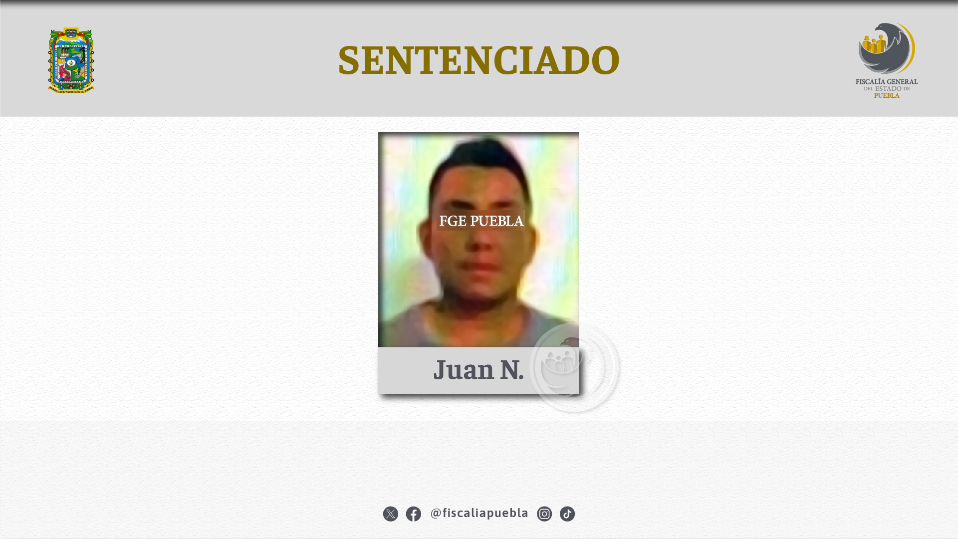 Sentencia de 50 años de prisión por secuestro agravado de su sobrino