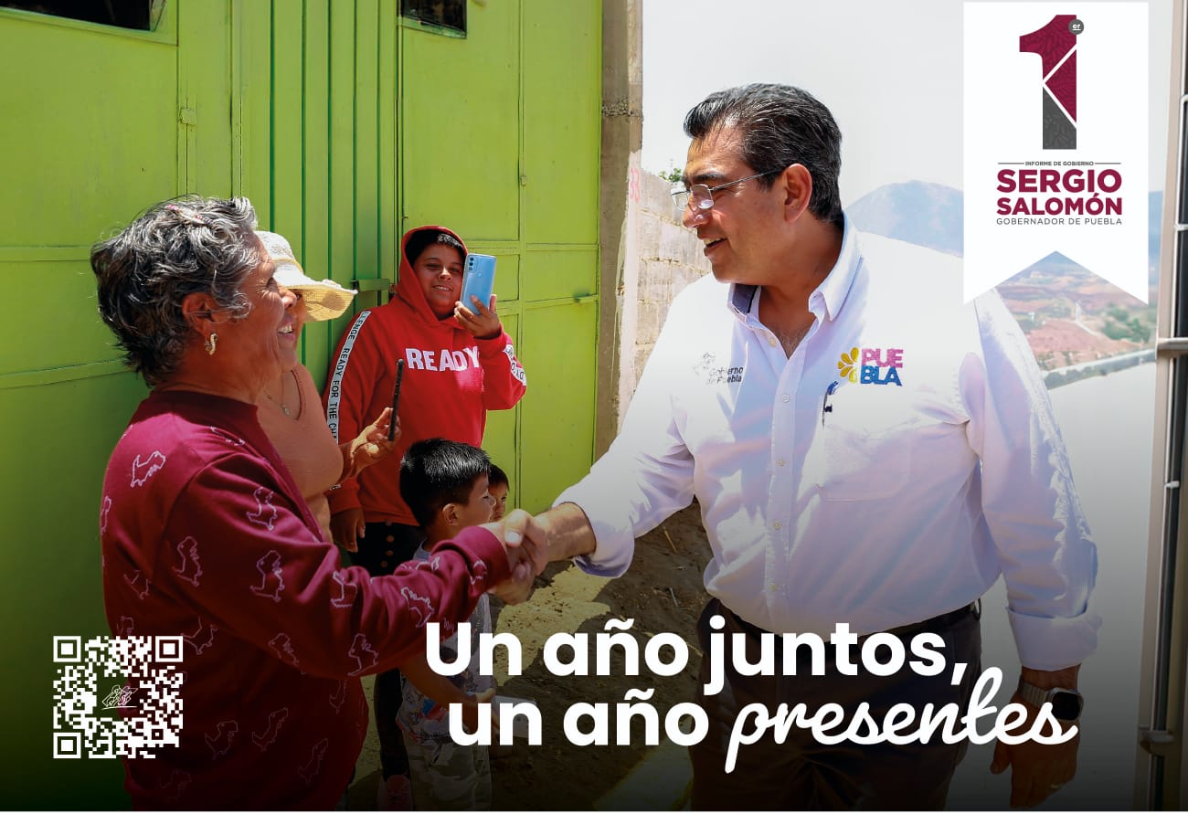Gobierno de Puebla Celebra Transformación y Avances en Primer Año