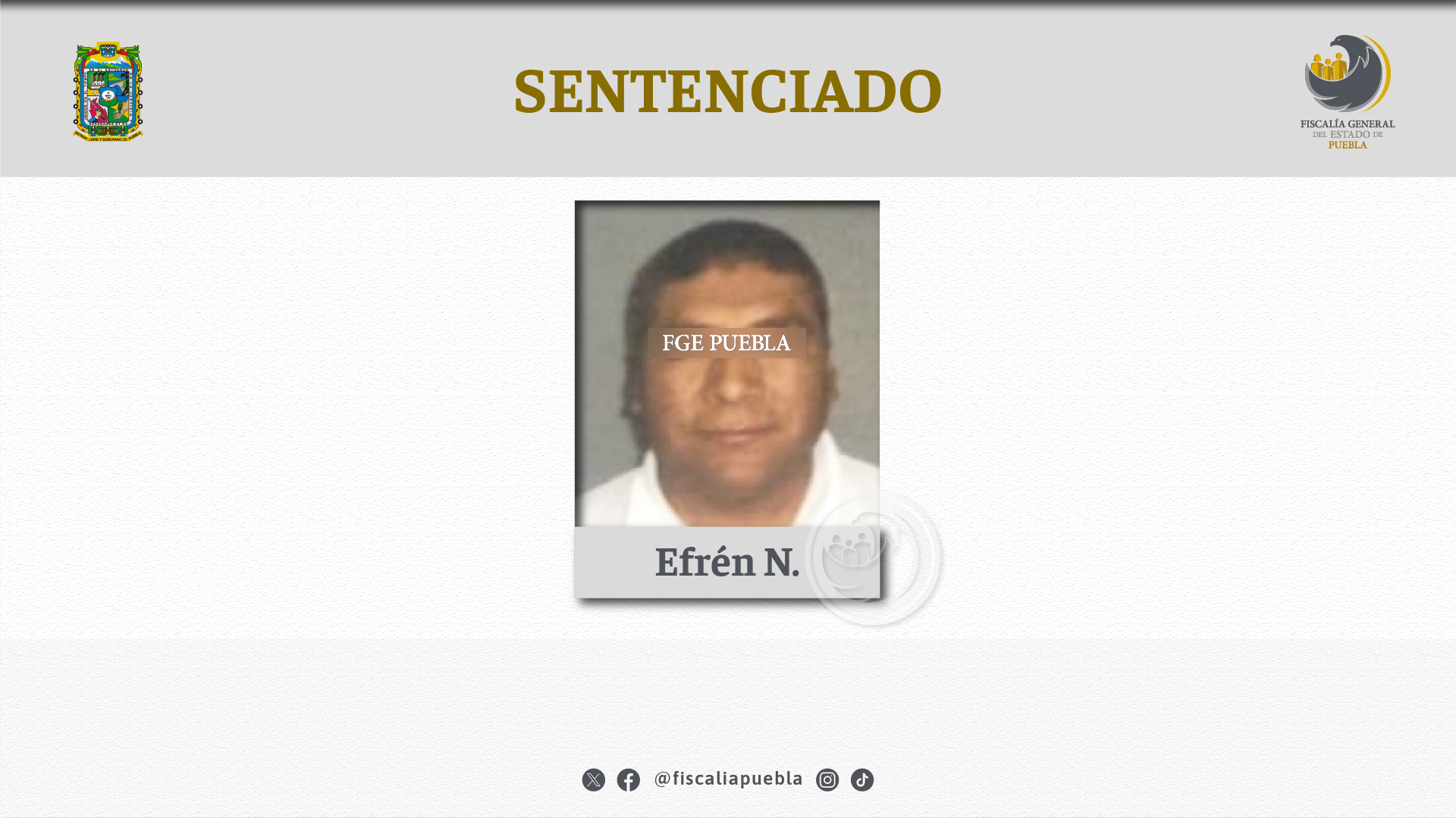 Sentencia de 60 años de prisión por violación equiparada en agravio de su familiar