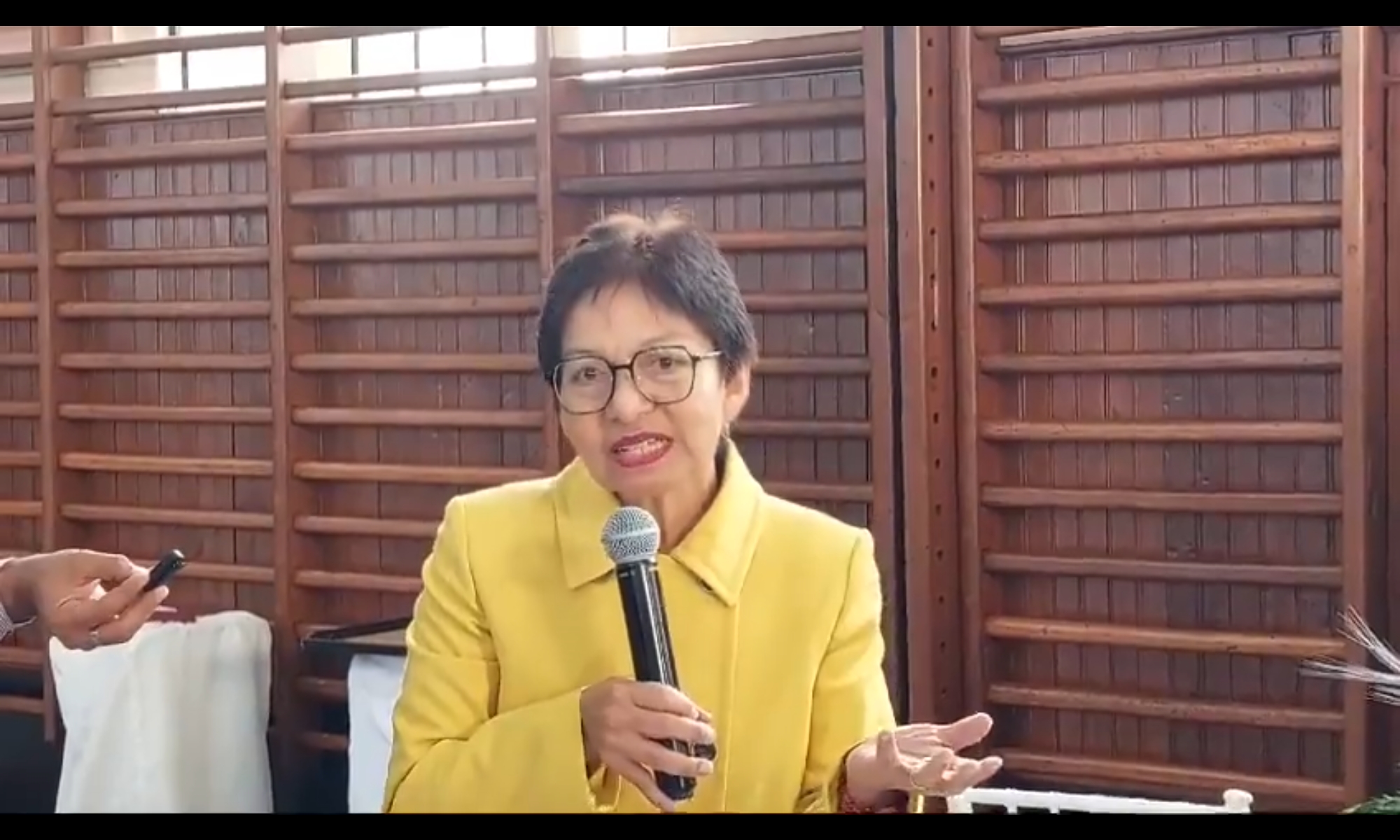 La BUAP no va a intervenir en temas políticos: Lilia Cedillo