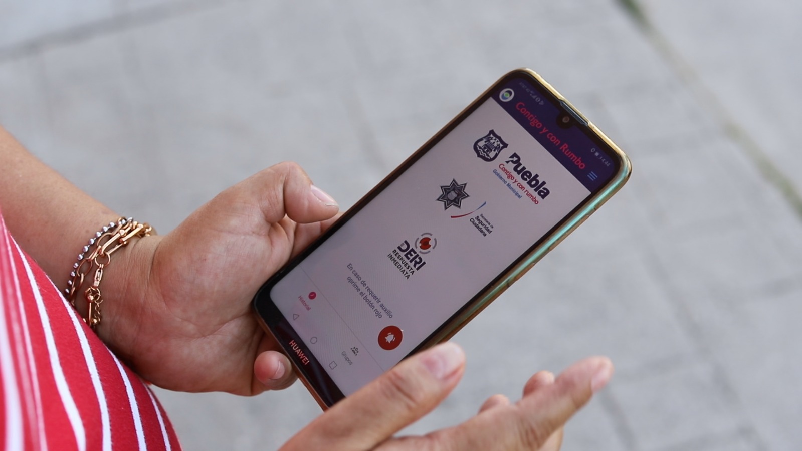 Piden a la población usar ’Alerta Contigo’ en estas fiestas decembrinas