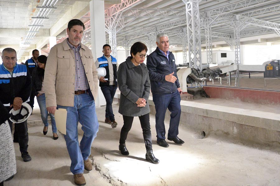 Supervisó Lilia Cedillo ampliación de clínicas en Facultad de Estomatología