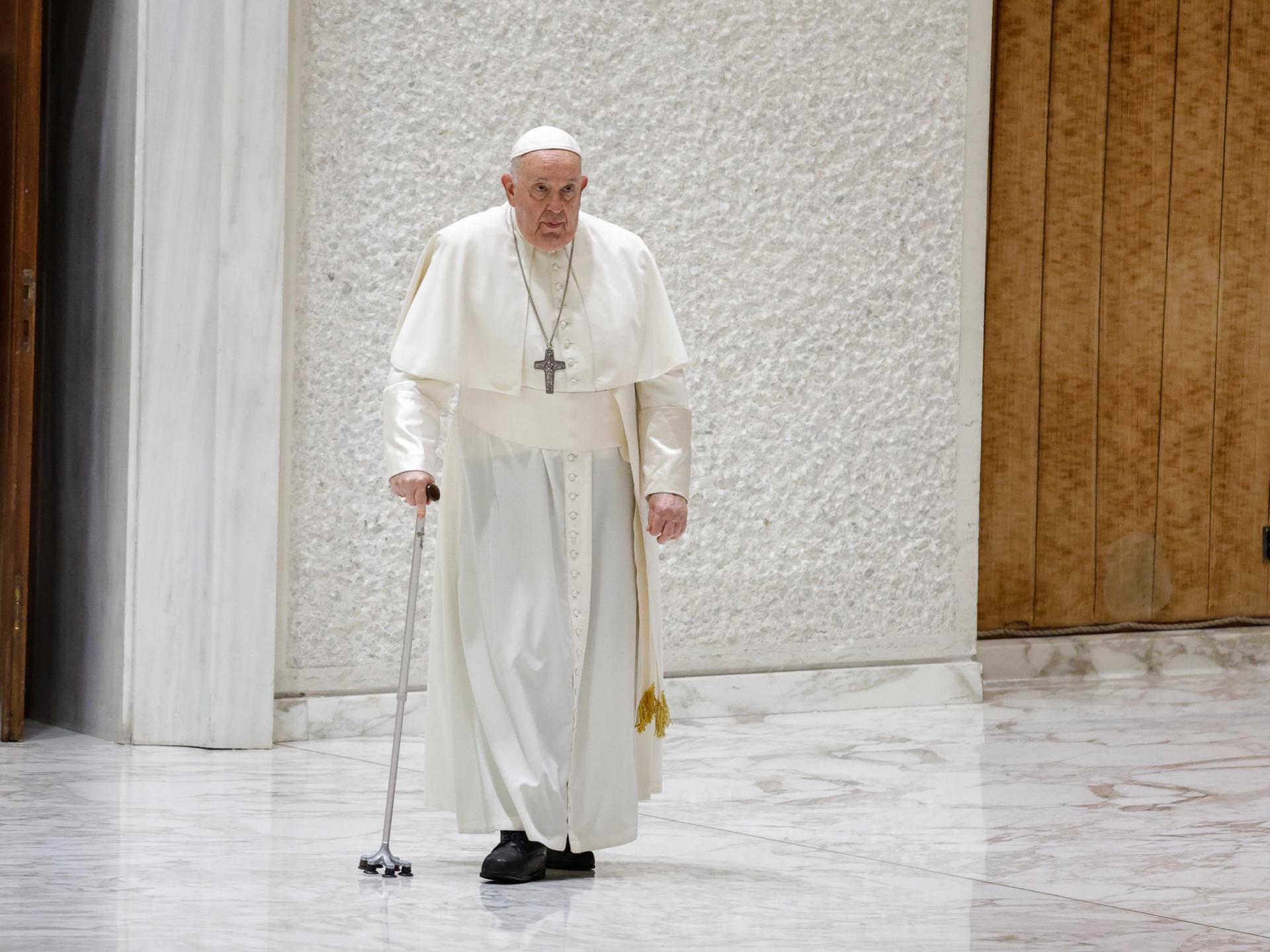 Papa Francisco pide a mexicanos ayudar a víctimas en Acapulco y a personas discapacitadas