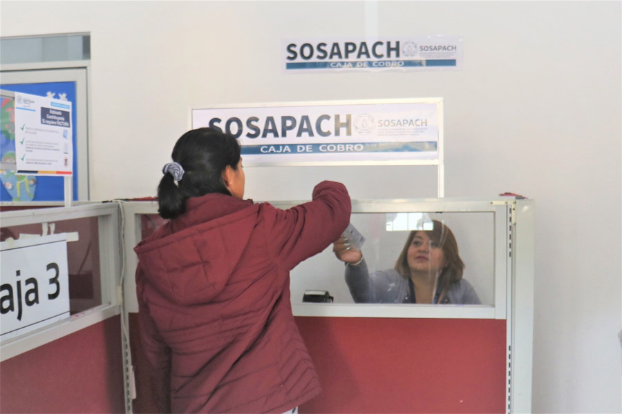 Arranca Paola Angon nuevo módulo de pago de SOSAPACH en Casa del Pueblo