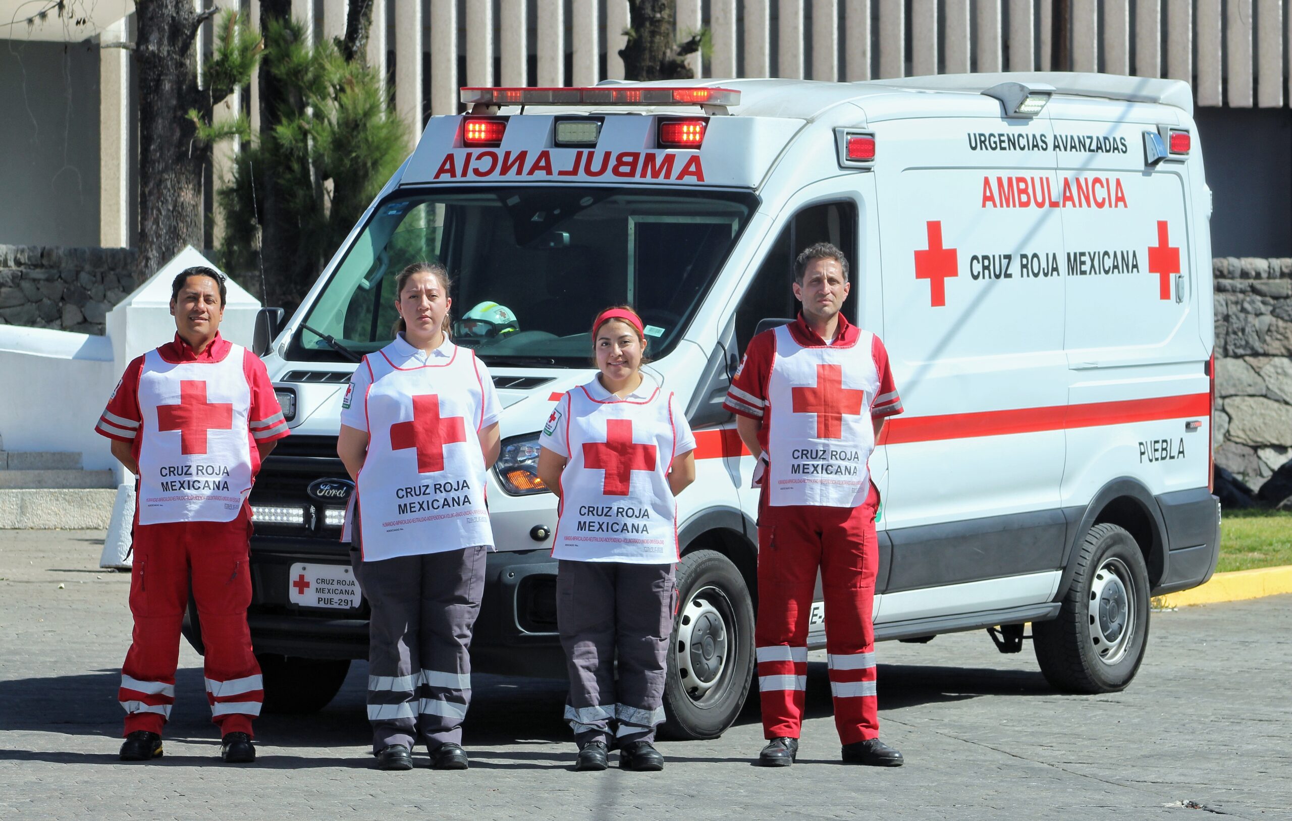 Cruz Roja Mexicana en Puebla concluye exitosamente el operativo Guadalupe-Reyes