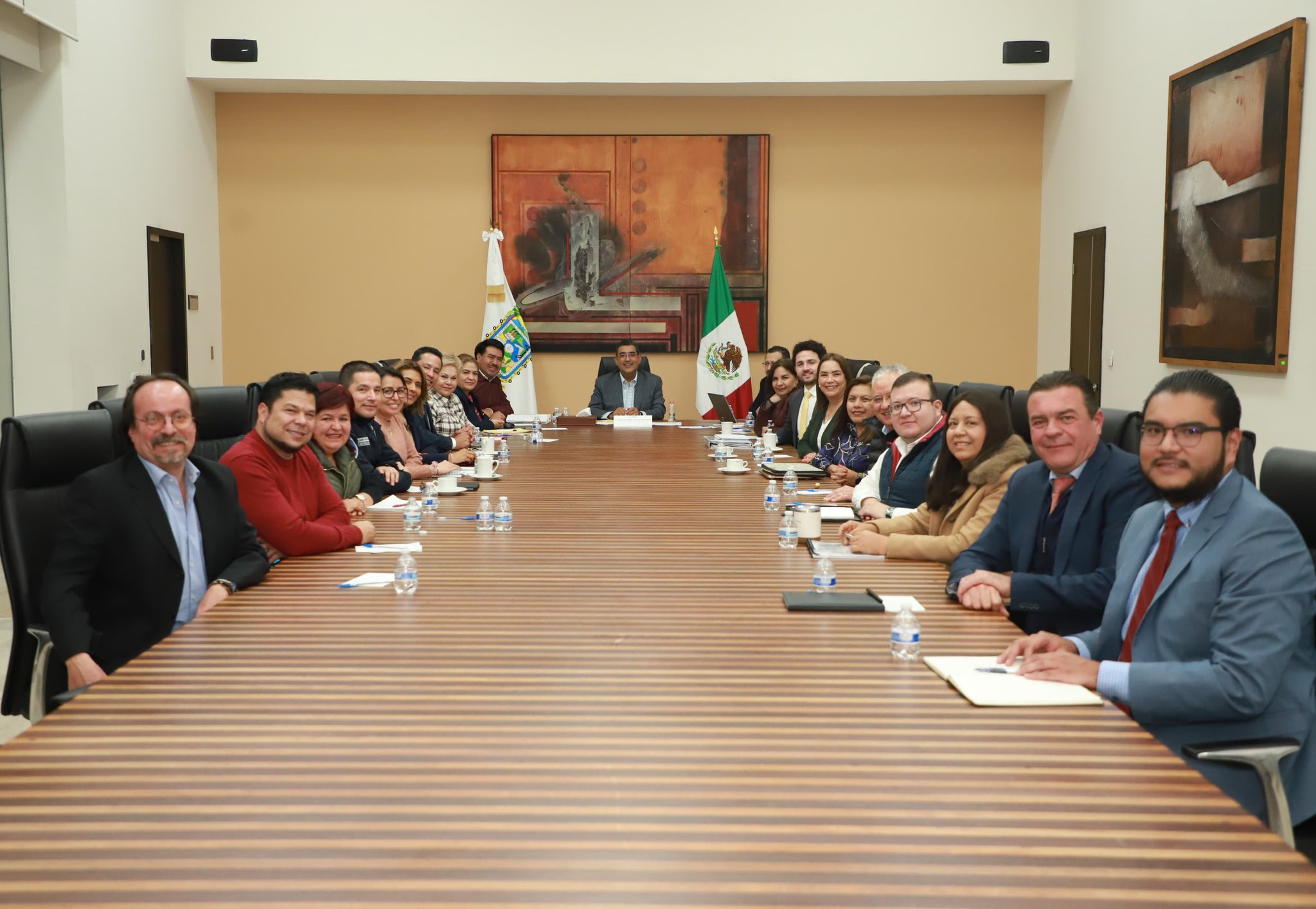 Salomón Céspedes asegura que en este 2024 «Vienen grandes cosas para Puebla»