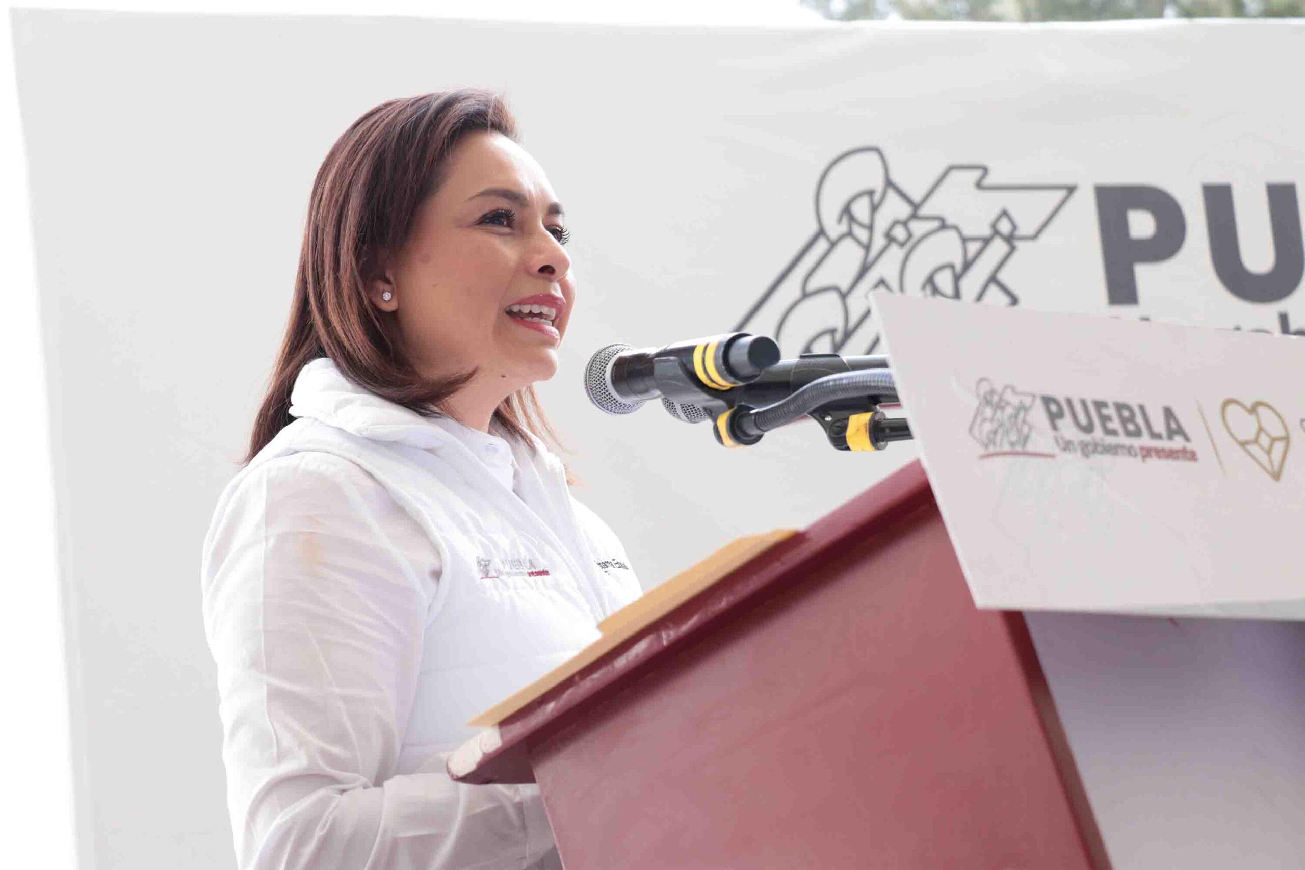 En el DIF Estatal no se tocan temas políticos,  solo se trabaja en favor de grupos vulnerables: Gaby Bonilla