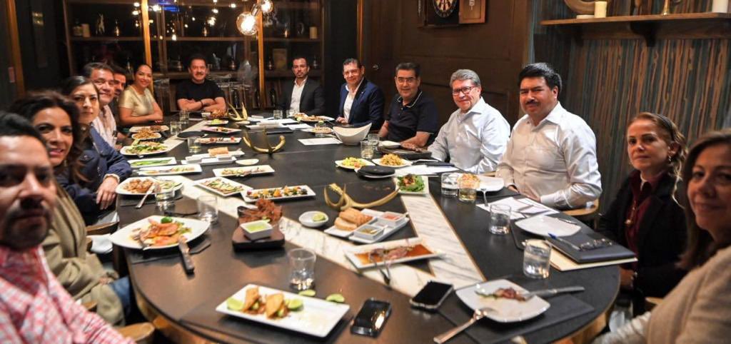 Liderazgos de Morena se reunen para reiterar  unidad en favor de Armenta