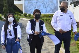 La Rectora María Lilia Cedillo Ramírez inauguró obras y diversos espacios educativos en el Complejo Regional Nororiental