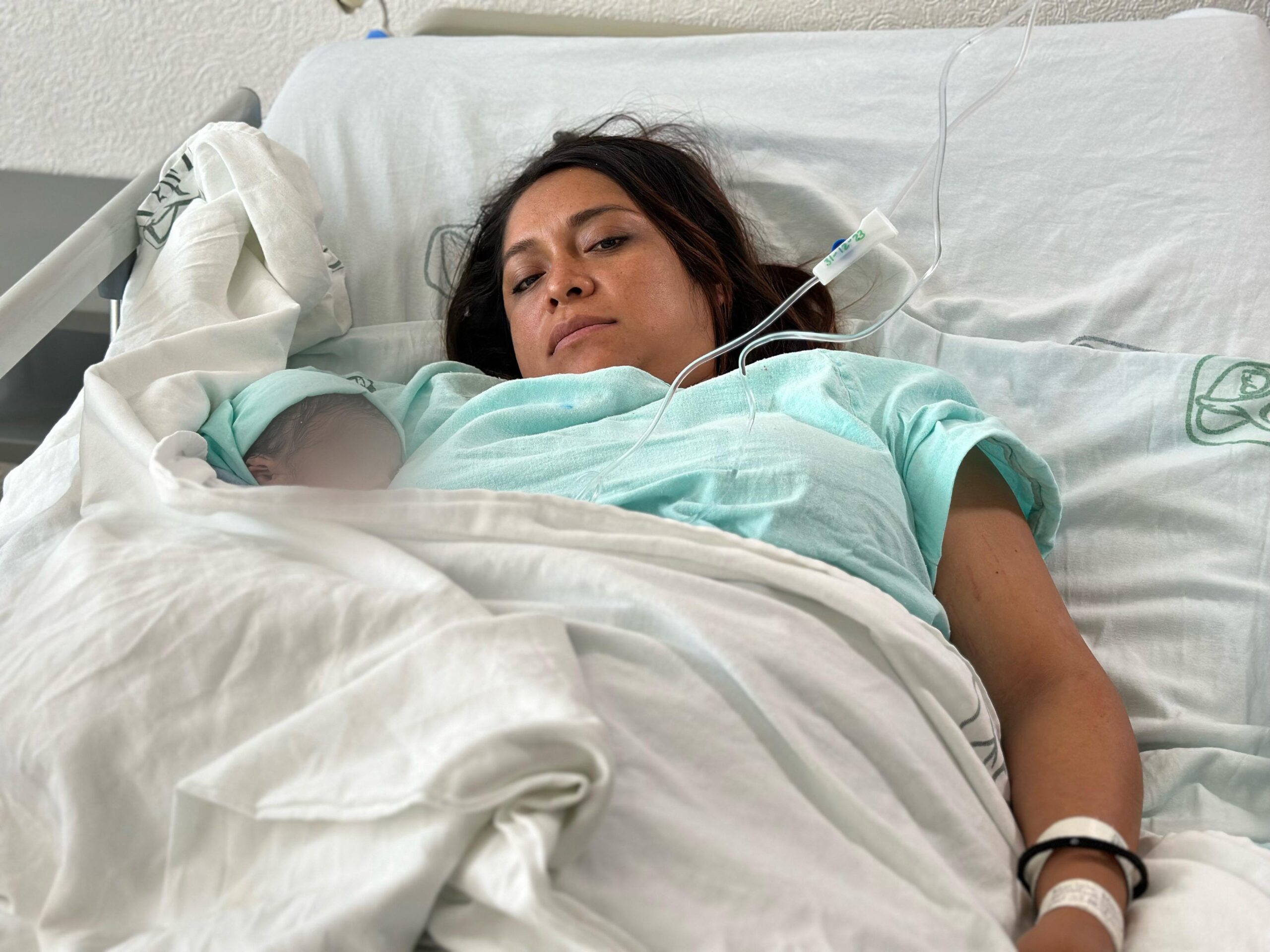 Recibe IMSS Puebla primer bebé de 2024 en el estado