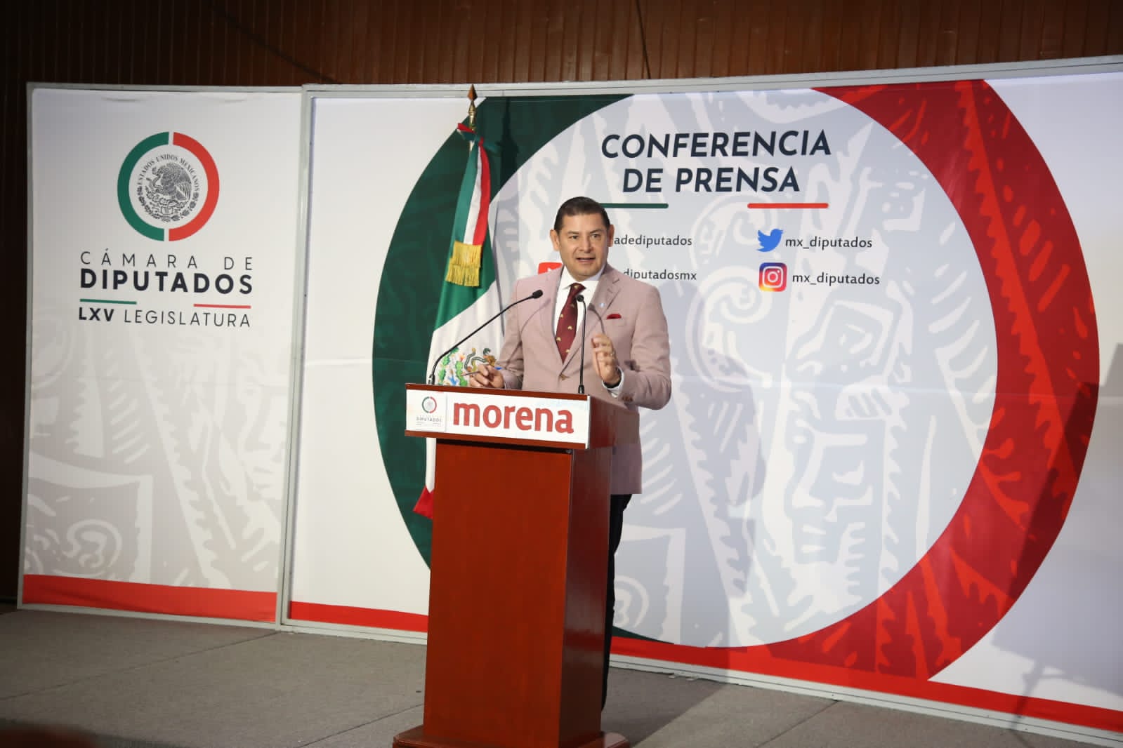 Fortalecerá Armenta iniciativas en materia de seguridad propuestas por el presidente López Obrador