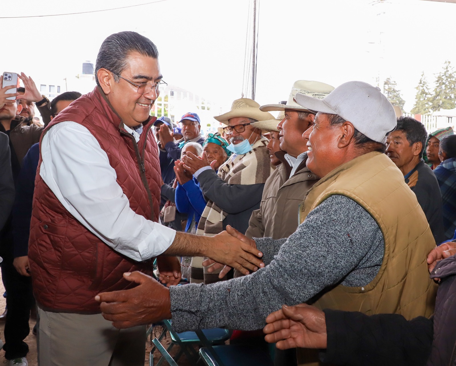 En Puebla más de 98 mil productores de maíz,  frijol y hortalizas recibirán fertilizantes