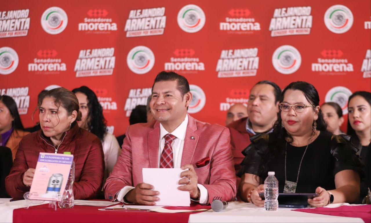 Fortalecer políticas públicas en favor de las mujeres, una responsabilidad legislativa: Armenta