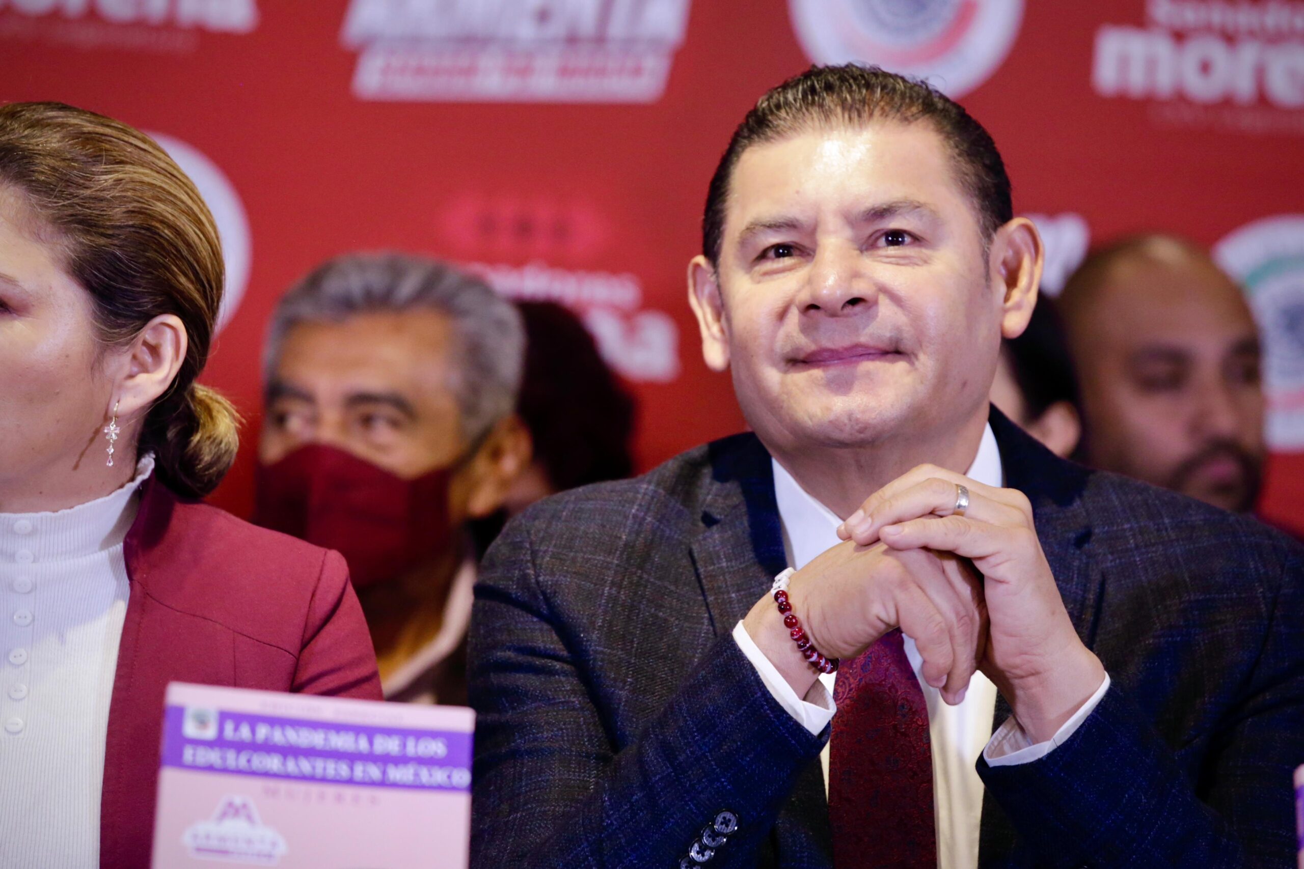Advierte Armenta que no se aceptará persecución del Ayuntamiento de Puebla en contra de ediles que lo apoyan