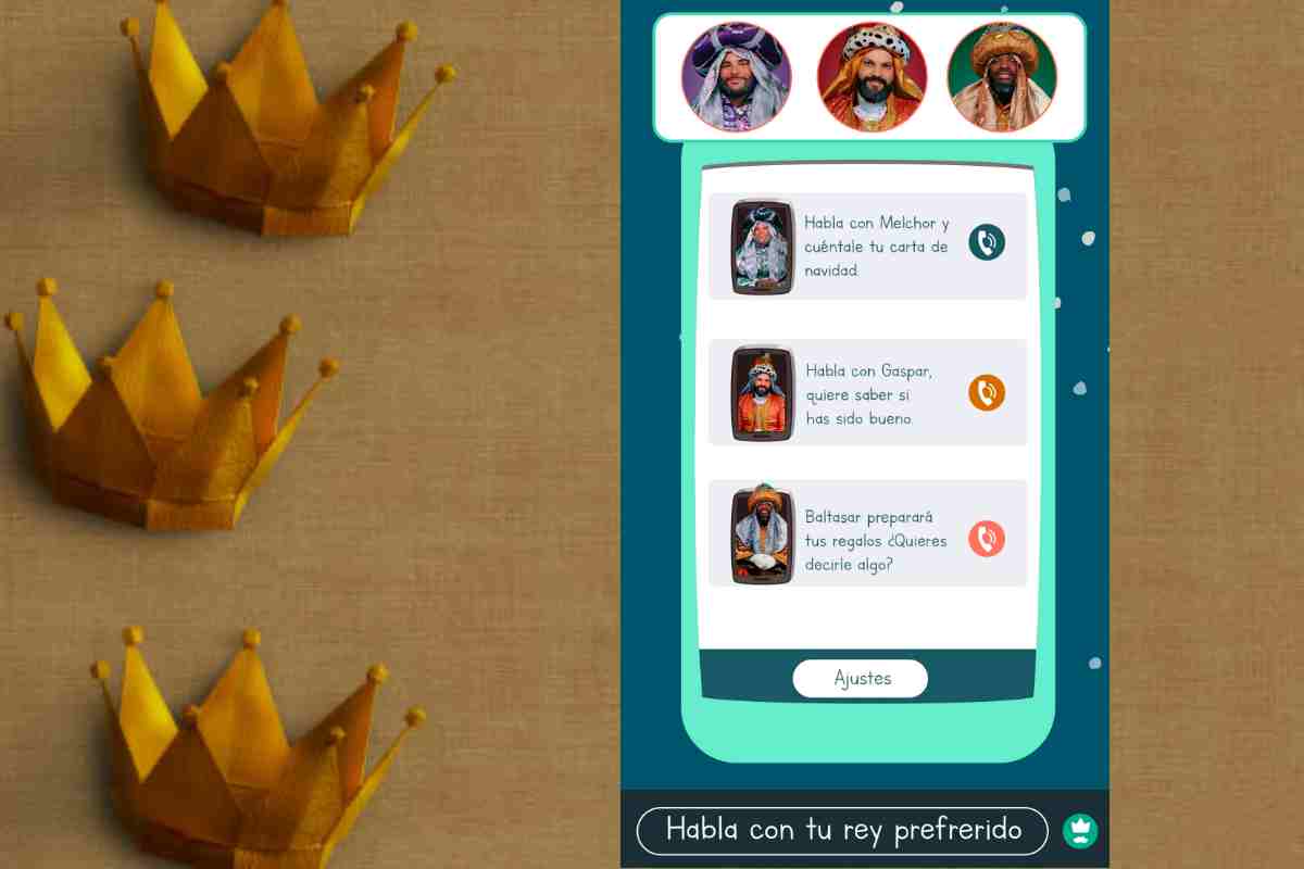 Apps para mandar tu carta y hacer videollamadas con los Reyes Magos