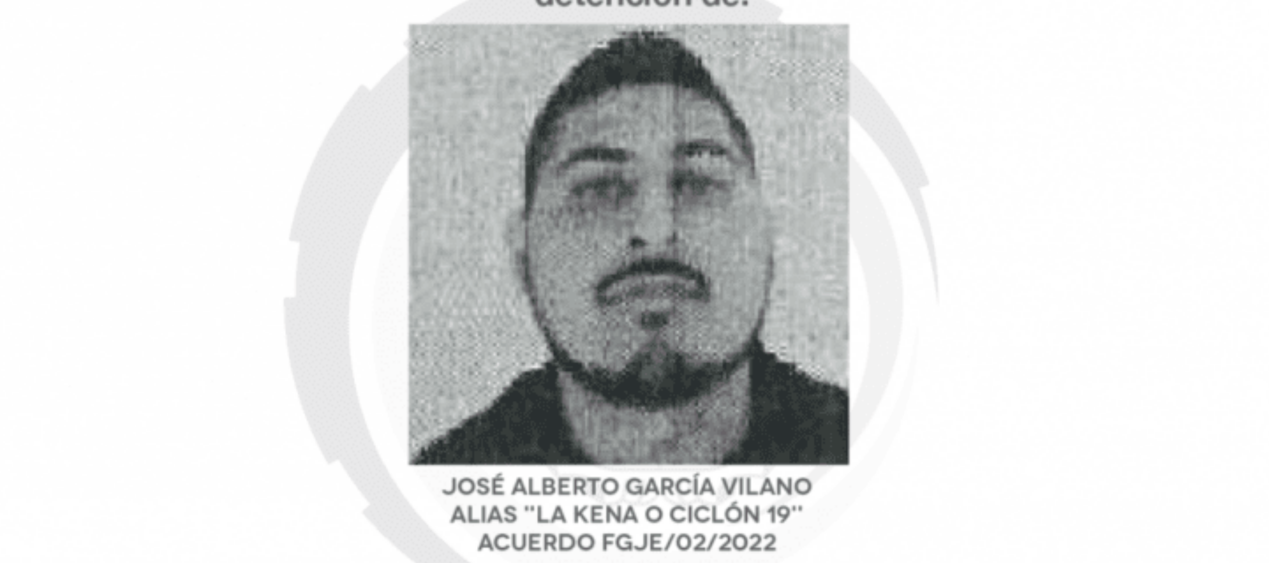 Detienen a ‘La Kena’ o ‘Ciclón 19’, líder del Cártel del Golfo